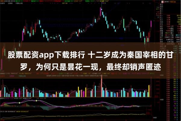 股票配资app下载排行 十二岁成为秦国宰相的甘罗，为何只是昙花一现，最终却销声匿迹